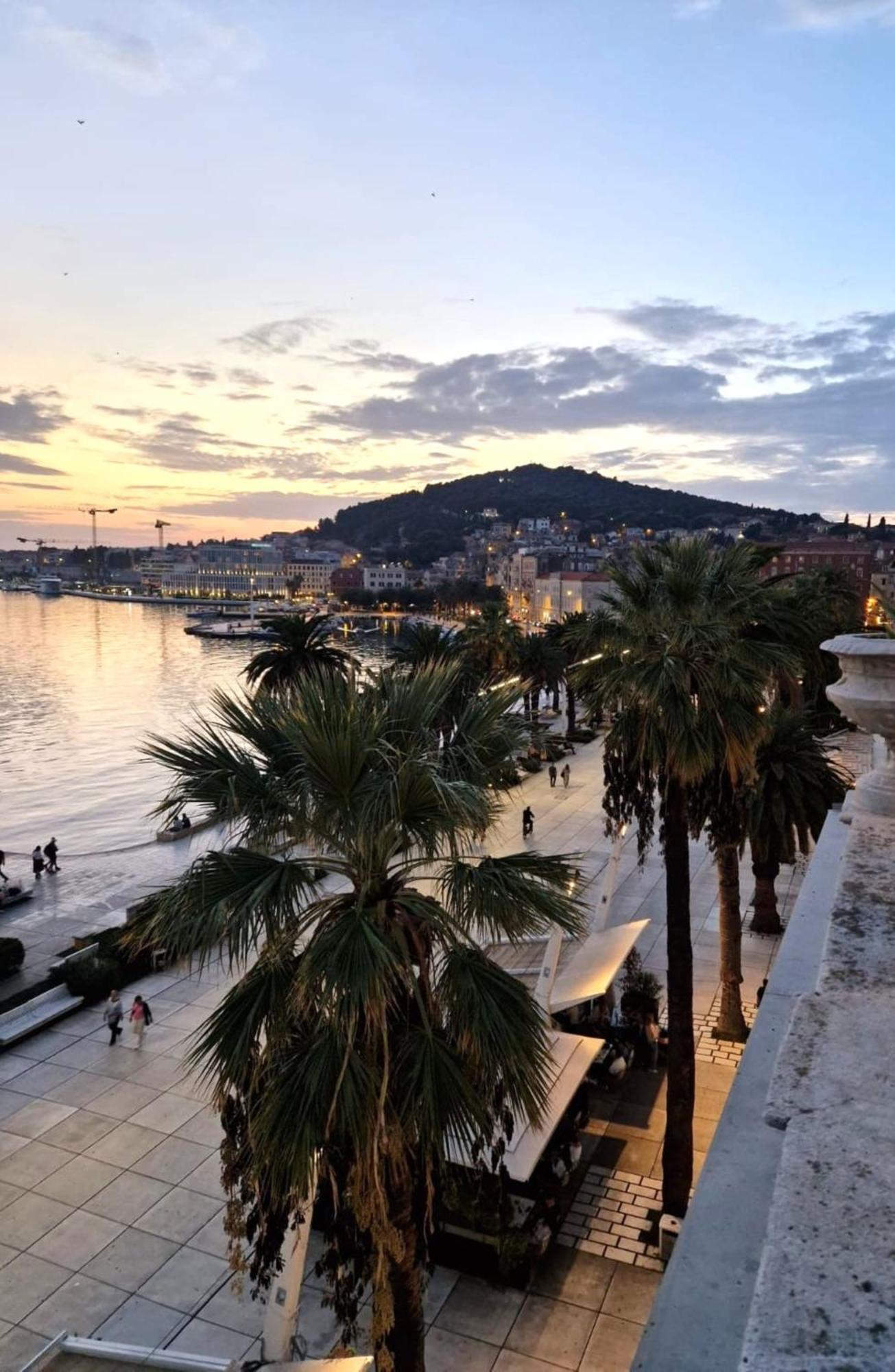 Riva Luxury Suites Spalato Esterno foto