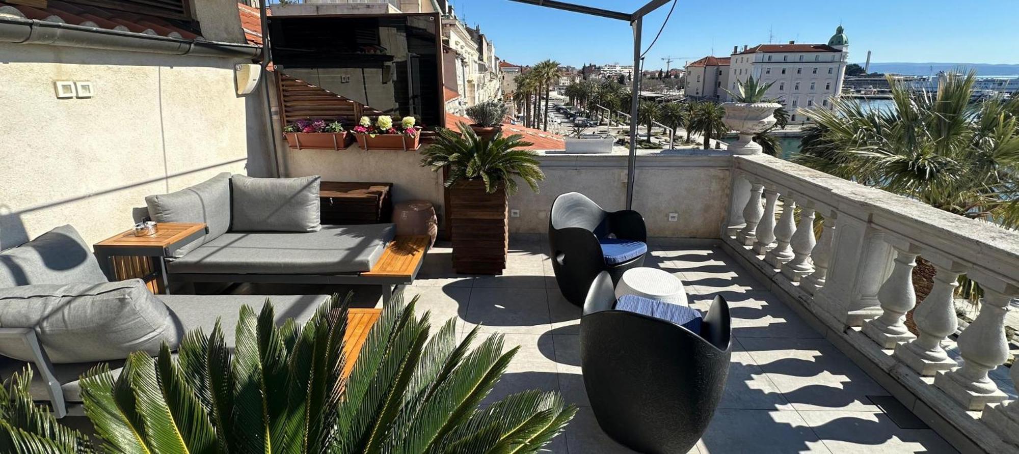 Riva Luxury Suites Spalato Esterno foto