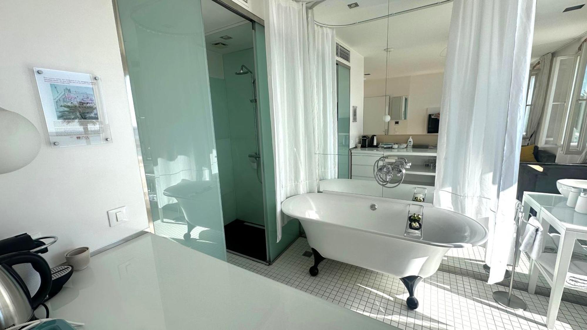 Riva Luxury Suites Spalato Esterno foto