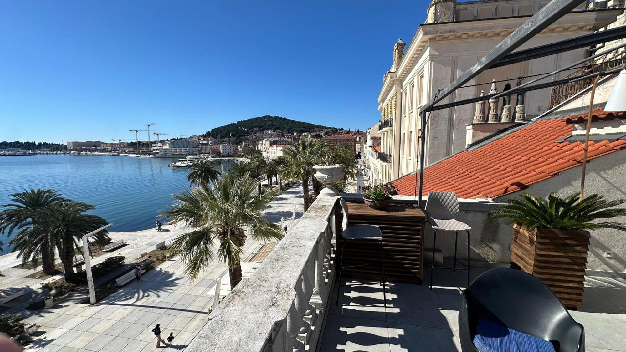 Riva Luxury Suites Spalato Esterno foto