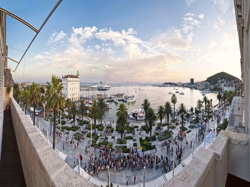 Riva Luxury Suites Spalato Esterno foto