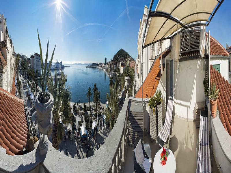 Riva Luxury Suites Spalato Esterno foto