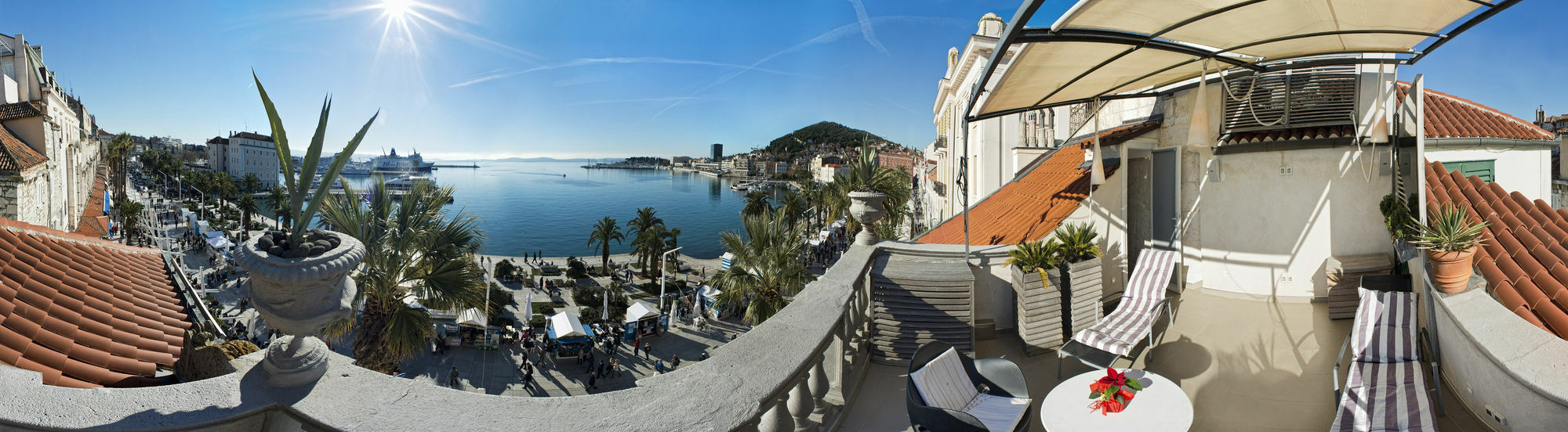 Riva Luxury Suites Spalato Esterno foto
