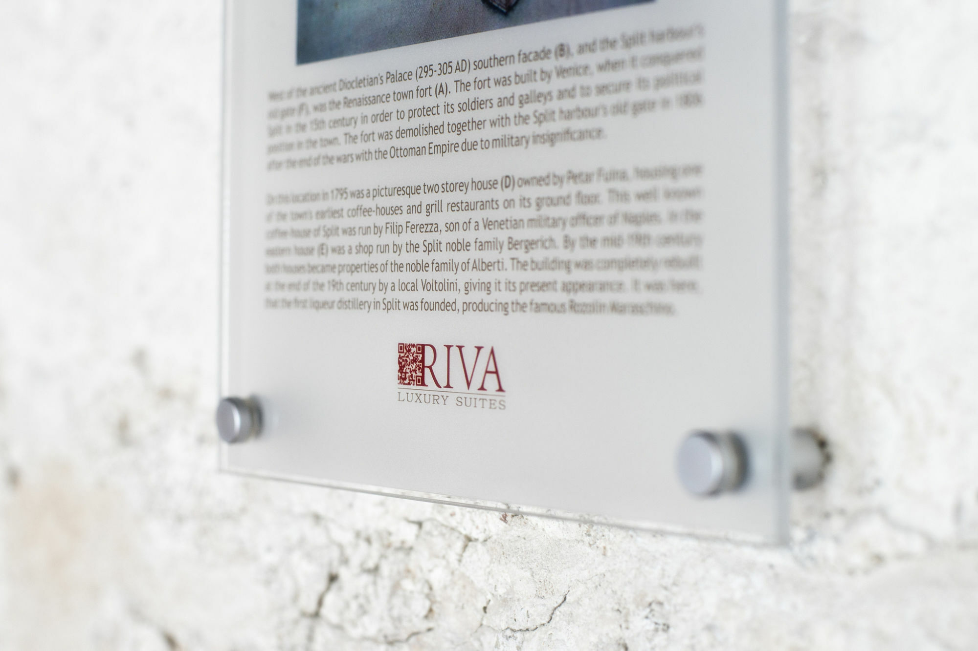 Riva Luxury Suites Spalato Esterno foto