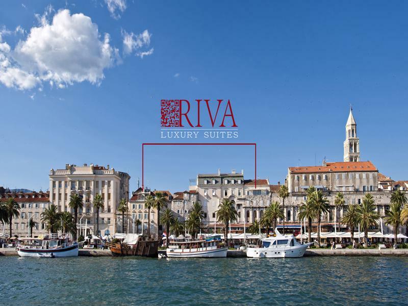 Riva Luxury Suites Spalato Esterno foto