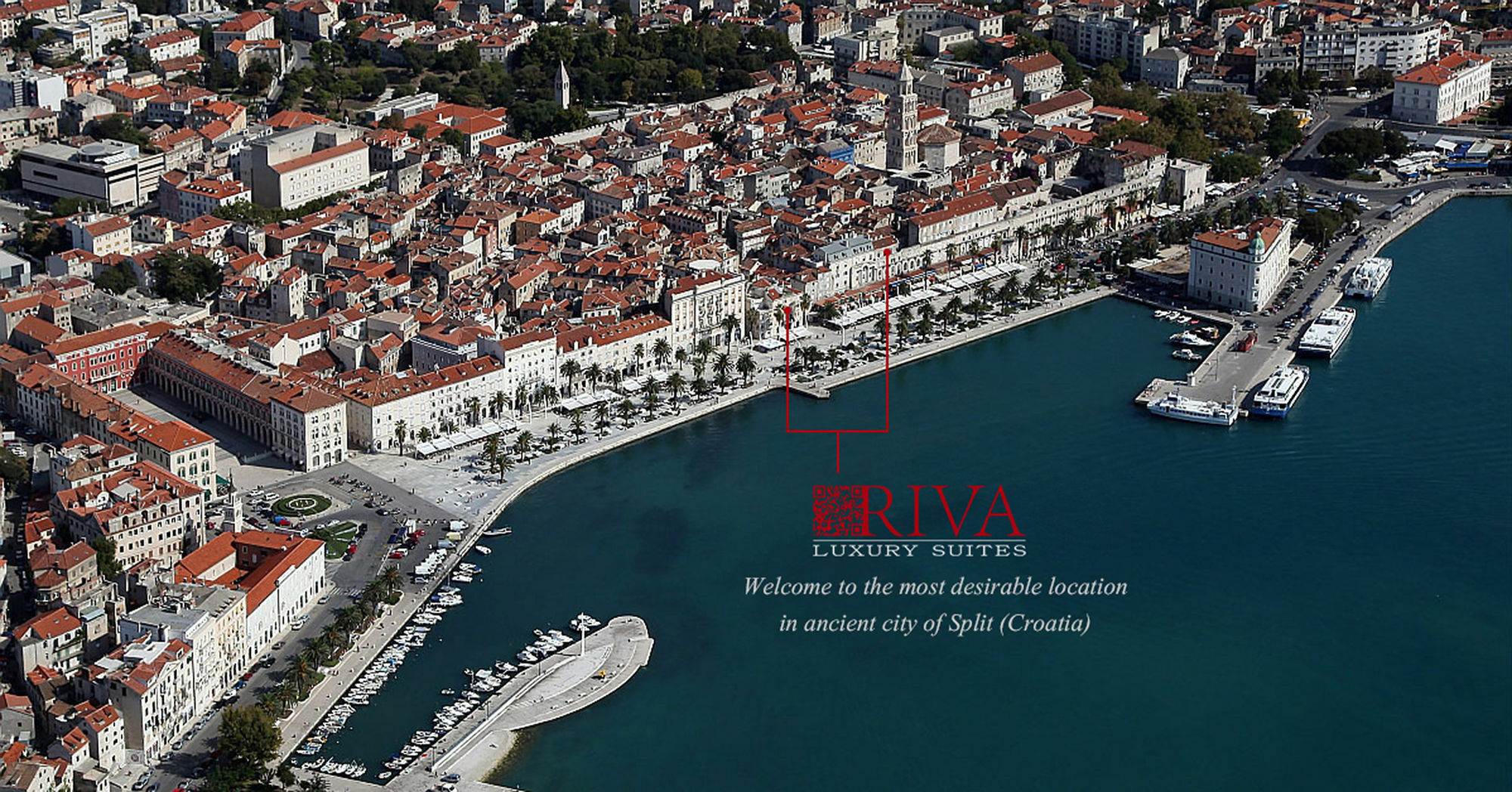 Riva Luxury Suites Spalato Esterno foto
