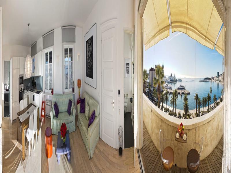 Riva Luxury Suites Spalato Esterno foto