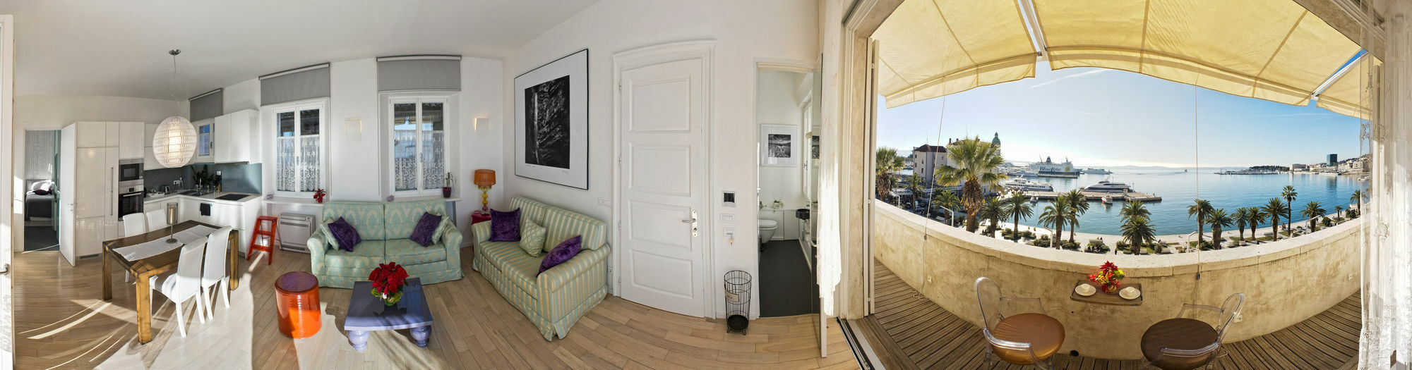 Riva Luxury Suites Spalato Esterno foto